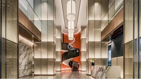 不銹鋼裝飾抒寫(xiě)奢美不凡